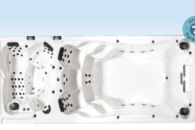 Spa de nage – AquaPlay 95 Jets